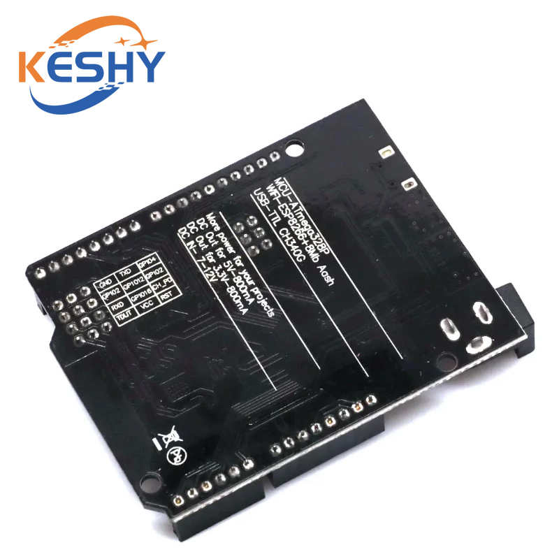 UNO + WiFi R3 ATmega328P + ESP - Esp8266 Nodemcu のレビューと価格