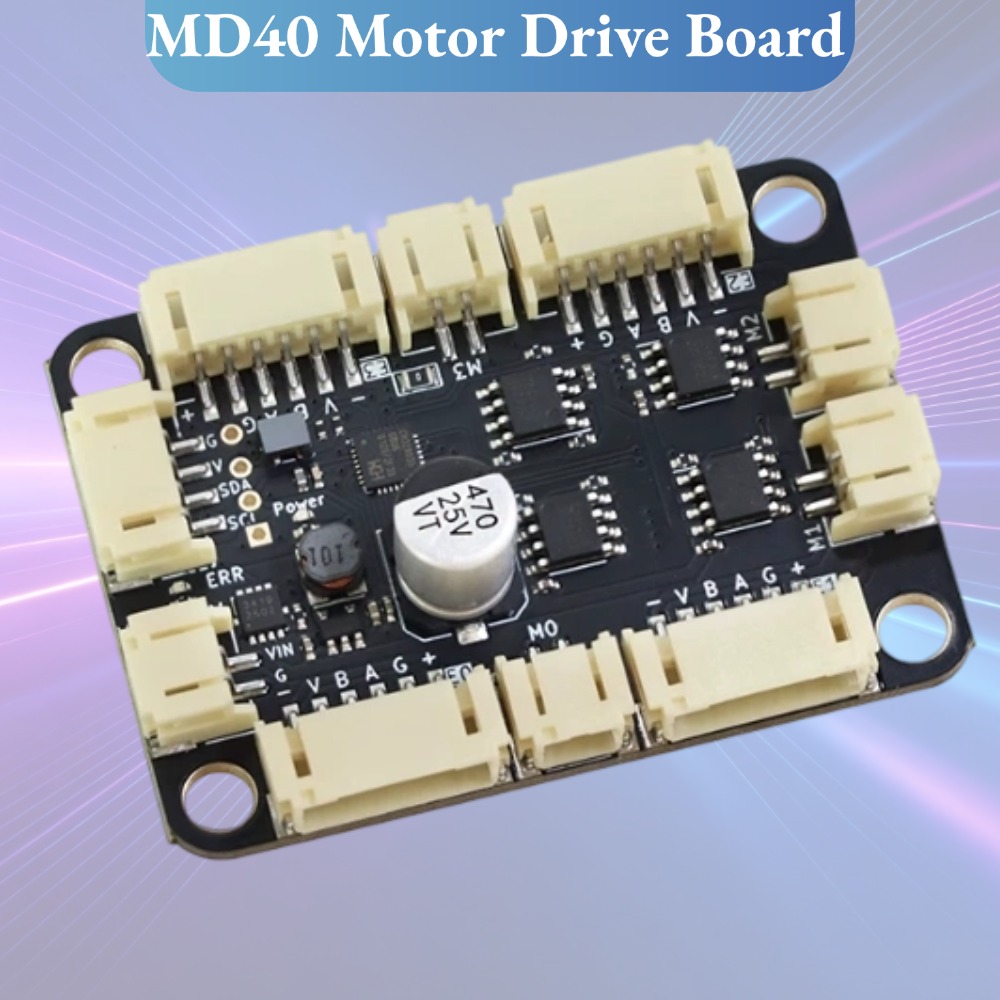 エンコーダー/DCモータードライバーモジュール I2C 4チ - Esp32 Uart Module のレビューと価格