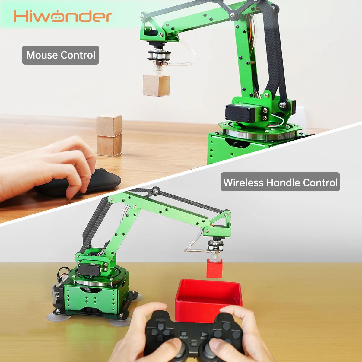 Hiwonder MaxArm 4DOF ロボットアーム オ - Esp32 のレビューと価格