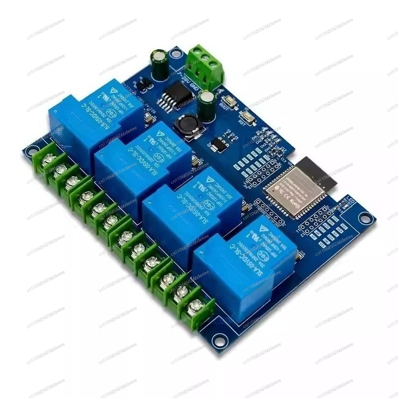 4チャンネル30A WiFi Bluetoothリレーモジュ - Esp32 Wifi Bluetooth Module のレビューと価格