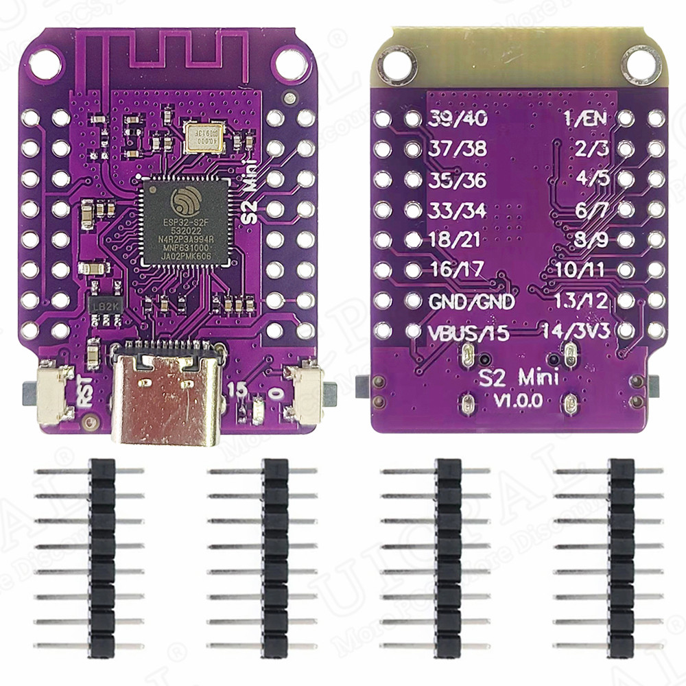 ESP32 S2 MINI 2.4G WIFI モジュール  - Esp32 S2 のレビューと価格