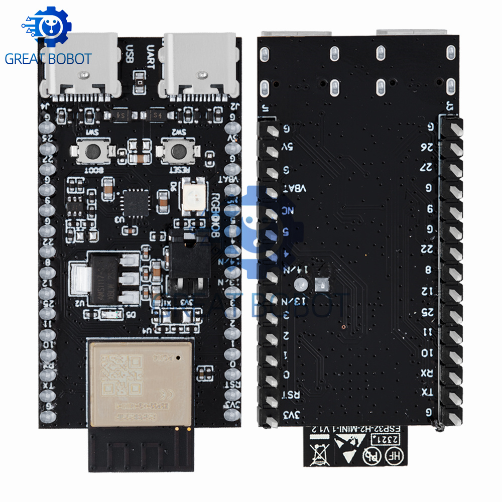 1~10 個 ESP32-H2-DevKitM WiFi+B - Esp32 H2 のレビューと価格