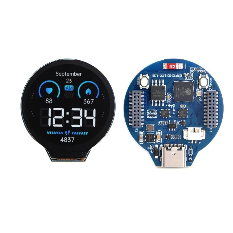 ESP32-S3 LCD開発ボード 1.28インチIPSラウ - Esp32 Development Board のレビューと価格